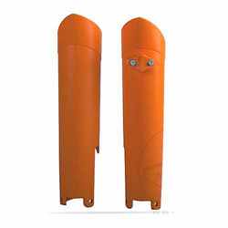 Fork Protector Orange For Husqvarna 716.03.10 Fork Protector Orange For Husqvarna 716.03.10